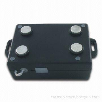 GPS Tracker with Long Life (Over 2-week) Rechargeable Polymer Li Battery and Low Battery Alarm